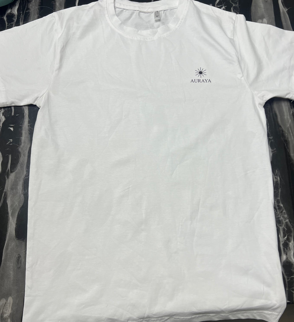 Auraya Pure Cotton White t shirt